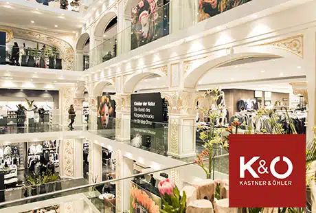 Kastner & Öhler Referenzprojekt – E-Commerce-Lösung von ACL