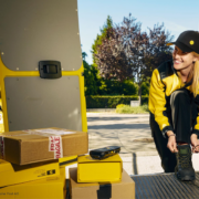 Screenshot: Produktdetailseite Dienstbekleidung im Österreichische-Post-Onlineshop