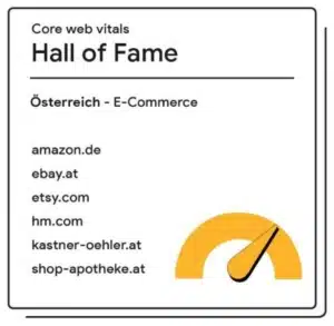 Hall of Fame KÖ Kastner & Öhler bei Google Hall of Fame-Auszeichnung