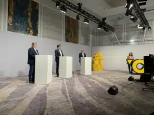 Paneldiskussion beim virtuellen Kundenevent der Österreichischen Post AG