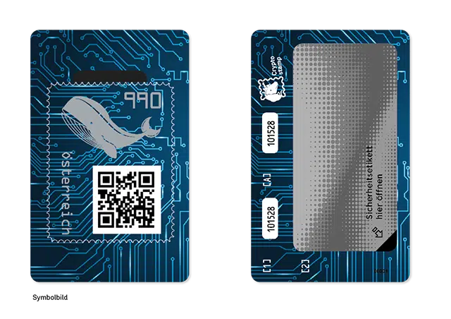 Crypto Stamp Crypto stamp 3.0 Artikelbild mit Logo