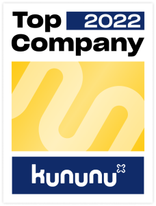kununu Award Top Company 2022