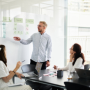 Foto: Workshop mit Mitarbeitenden