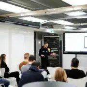 Foto: Teilnehmer auf Meet-Up ‘Road to Headless E-Commerce