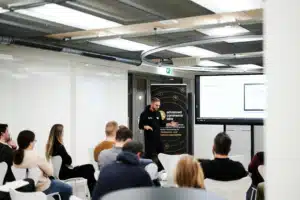 Foto: Teilnehmer auf Meet-Up ‘Road to Headless E-Commerce