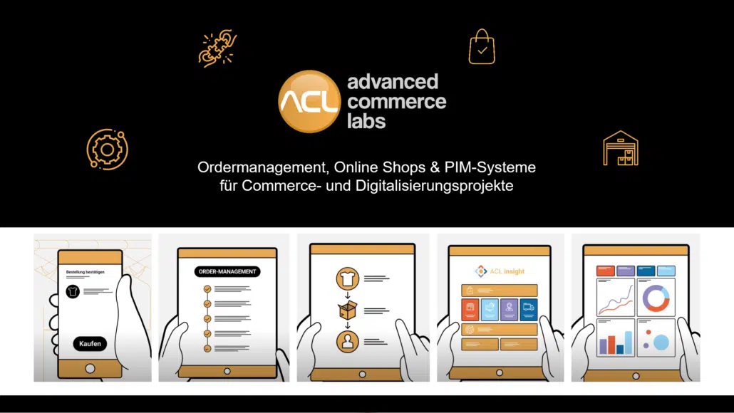 Grafik: ACL als relevanter E-Commerce-Player in Europa