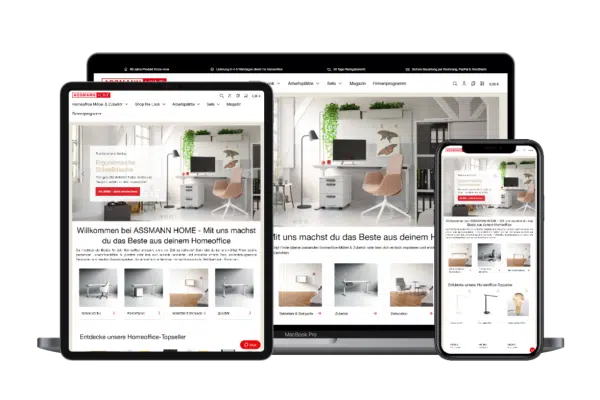 Assmann_Home_responsive Screens Screenshot: Responsive Screens von Assmann Home