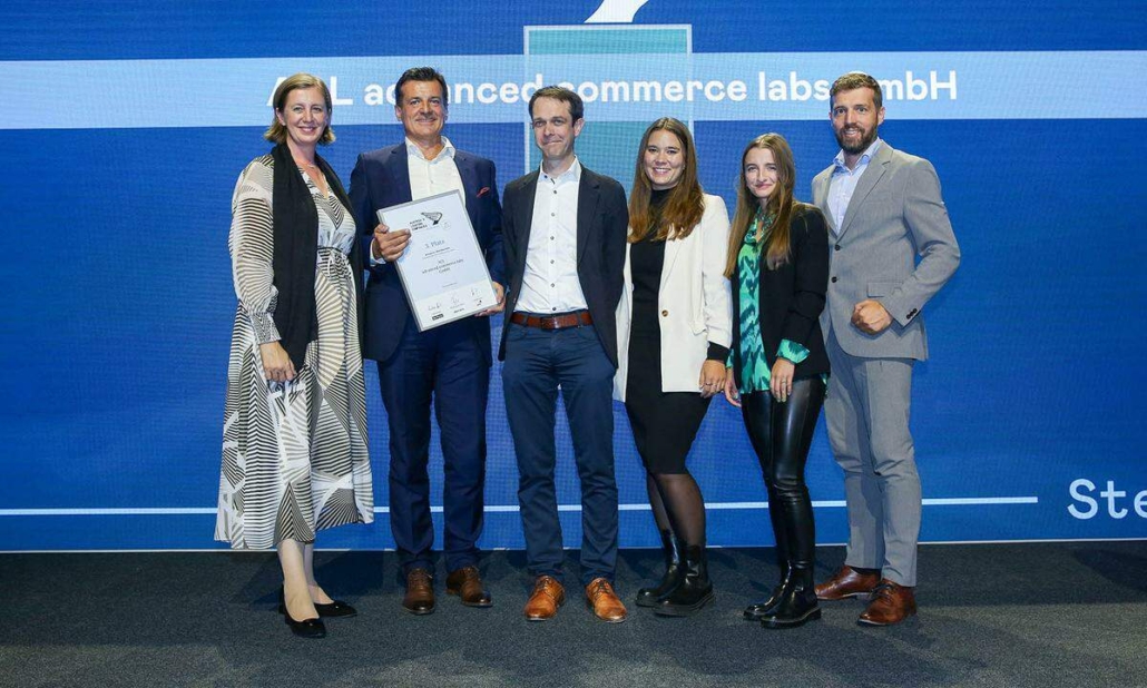 ACL belegt Platz 3 beim Austria’s Leading Companies Award 2023
