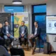 Expertengruppe diskutiert auf Bühne beim Grazer Kundenevent am 09. 10. 2024