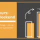 Umsatzdiagramm Black Weekend 2024 mit Tagesverlauf in Millionen Euro