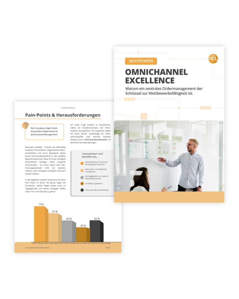 Titelbild Whitepaper - Omnichannel Excellence