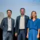 Bernhard Erkinger, Geschäftsführer, ACL advanced commerce labs GmbH, Robert Hadzetovic, Logistic Solutions und E-Commerce, Österreichische Post AG, Clarissa Groll, Geschäftsführerin, ACL advanced commerce labs GmbH, und Michael Blaschitz, EOSS Industries Holding