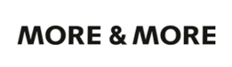 More & More Logo