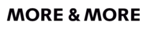 More & More Logo