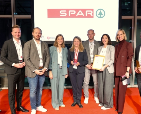 Preisverleihung des Retail Innovation Awards