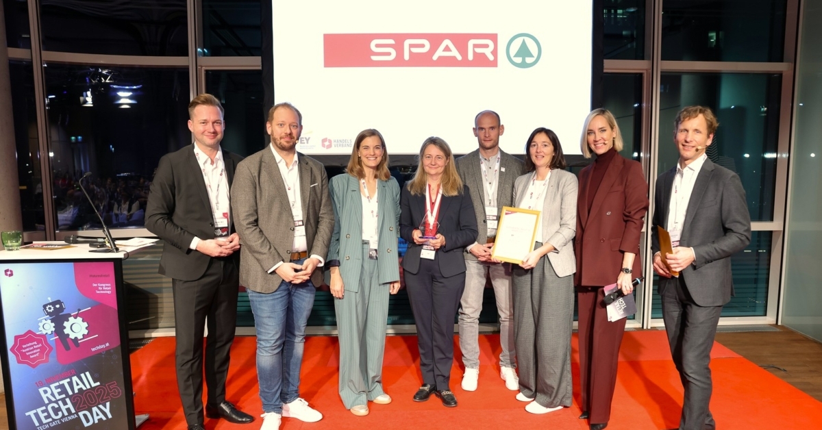 Preisverleihung des Retail Innovation Awards
