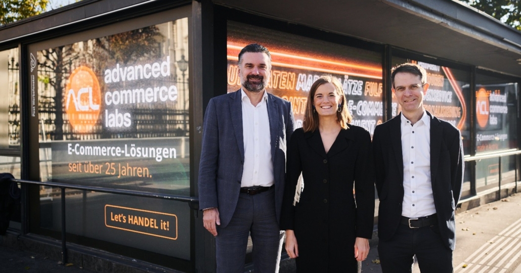 ACL Geschäftsführung vor der Werbekampagne am Burgring