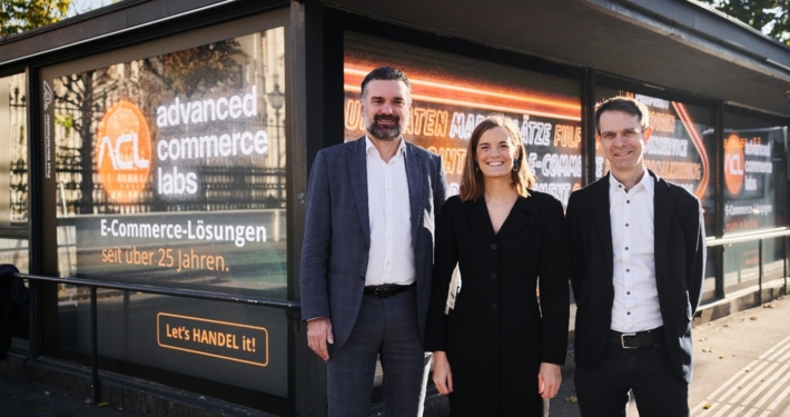 ACL Geschäftsführung vor der Werbekampagne am Burgring