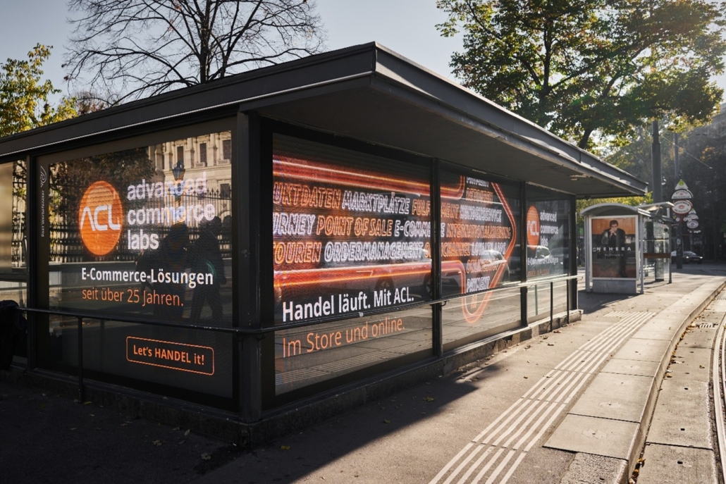 ACL Werbekampagne am Burgring