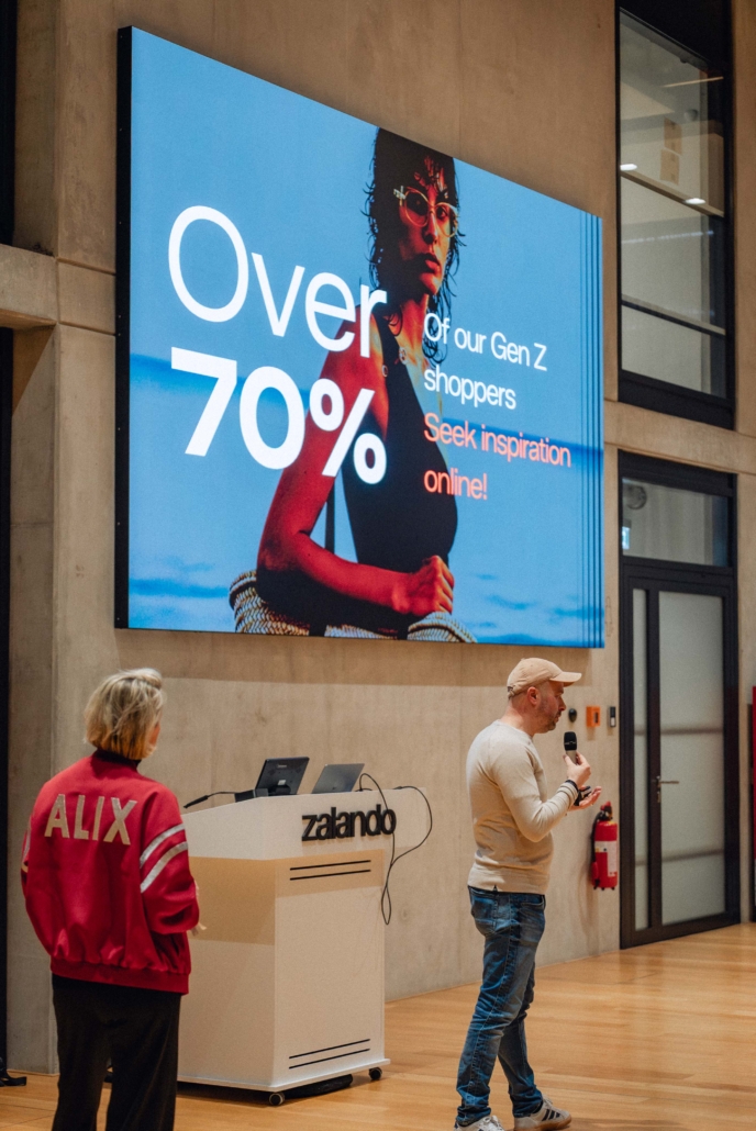 Zalando beim K5 Meetup in Berlin Vortrag von Zalando beim K5 Meetup in Berlin
