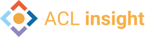 ACL insight Logo Wort-Bild-Marke horizontal
