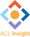 ACL insight Logo Wort-Bild-Marke quadratisch