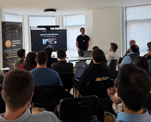 Beitragsbild Agentic Coding Workshop