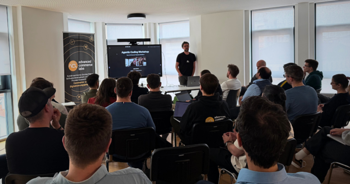 Beitragsbild Agentic Coding Workshop