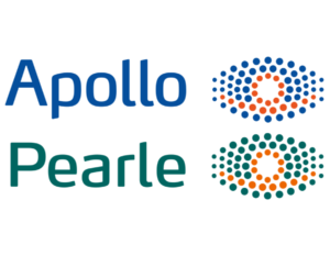 Logos von Apollo und Pearle im Format 900x700px