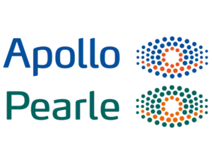 Logos von Apollo und Pearle im Format 900x700px