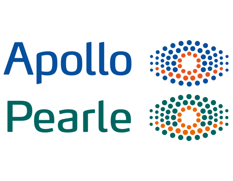 Logos von Apollo und Pearle im Format 900x700px