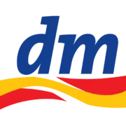 Logo dm drogerie markt im Format 900x700px