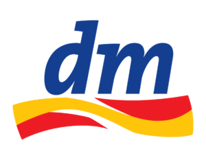 Logo dm drogerie markt im Format 900x700px