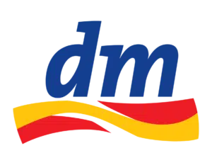 Logo dm drogerie markt im Format 900x700px