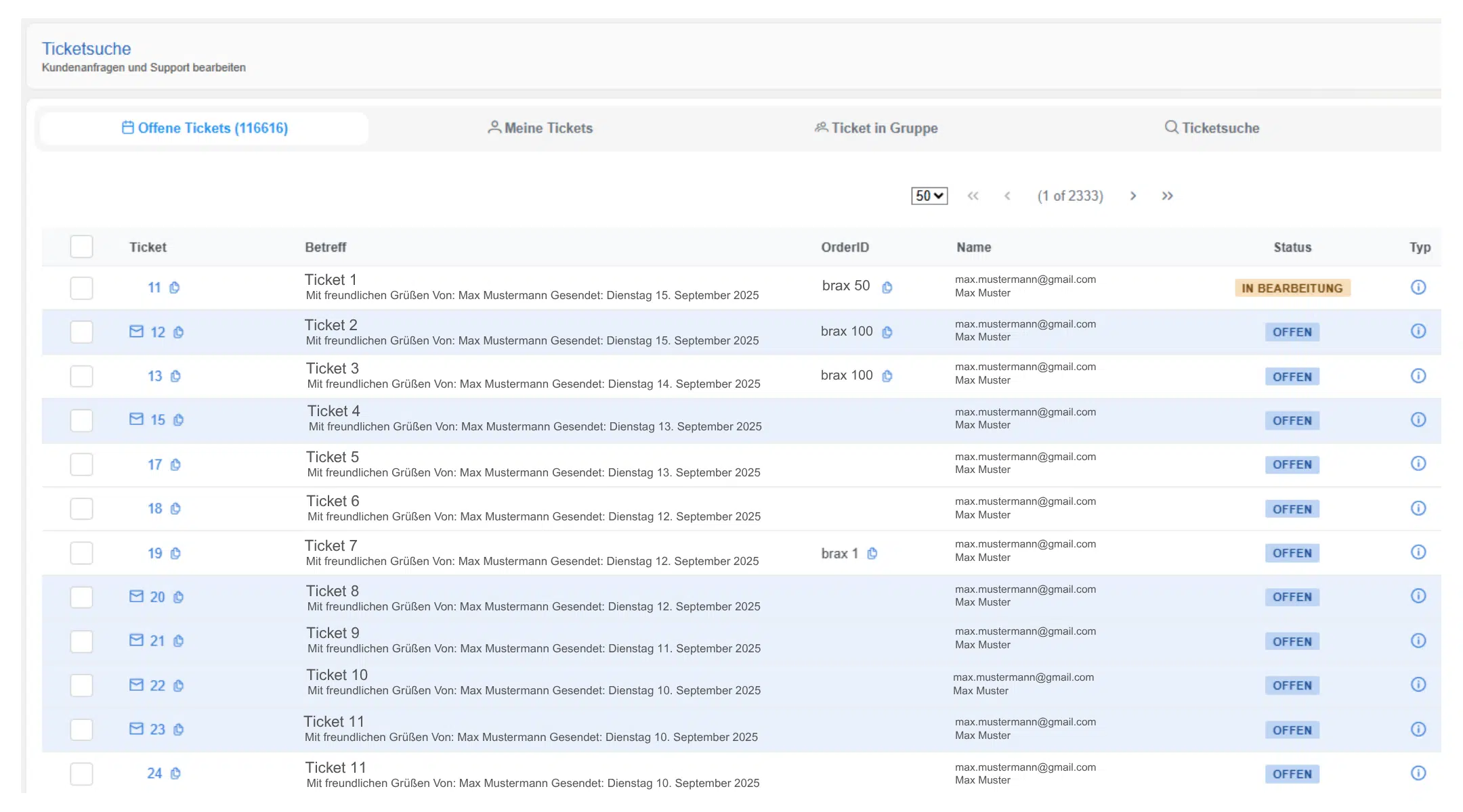 Brax_Kundenservice Brax_ACLinsight_Customerservice_Modul