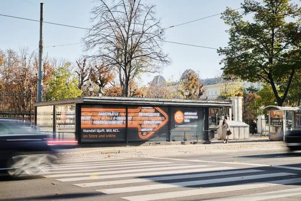 ACL Werbekampagne am Burgring ACL Werbekampagne am Burgring