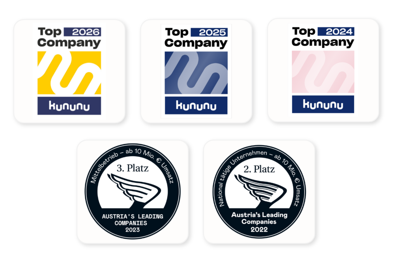 HR Awards Siegel der HR-Awards