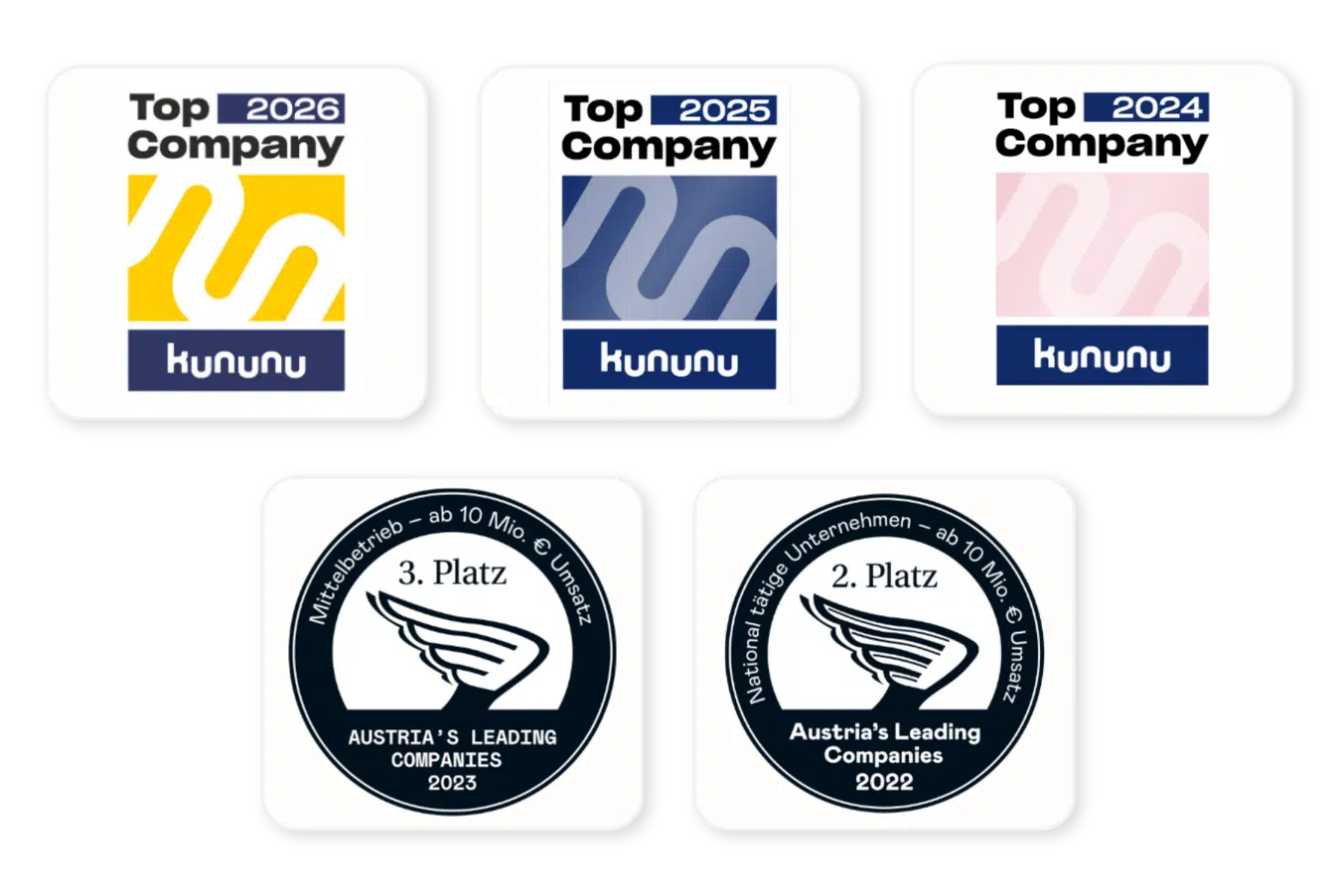 HR Awards Siegel der HR-Awards