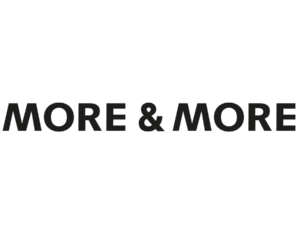 Logo MORE & MORE im Format 900x700px