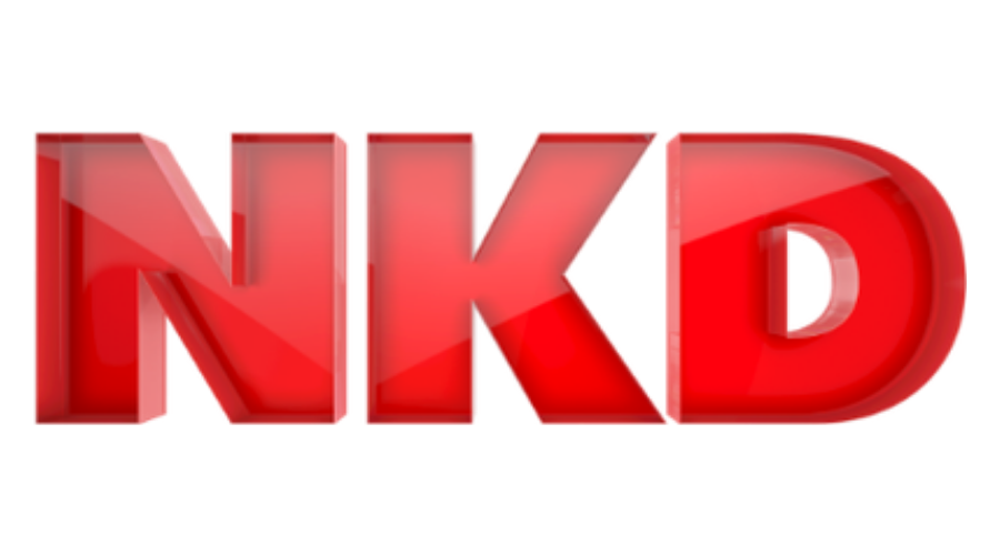 Logo NKD im Format 900x500px