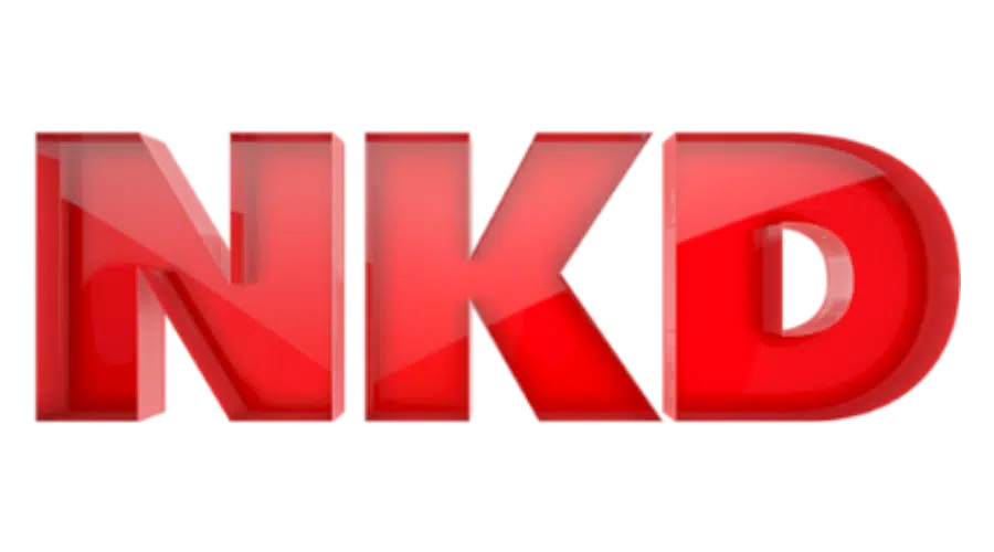 Logo NKD im Format 900x500px