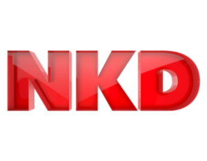 Logo NKD im Format 900x700px